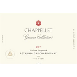 Chappellet Grower Collection Chardonnay Calesa Vineyard Petaluma Gap 2018