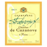 Charles de Cazanove Champagne Brut Stradivarius 2007
