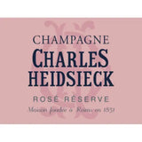 Charles Heidsieck Champagne Brut Reserve Rosé