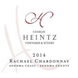 Charles Heintz Vineyards Chardonnay Rachael Sonoma Coast 2014