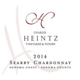 Charles Heintz Vineyards Chardonnay Searby Sonoma Coast 2014