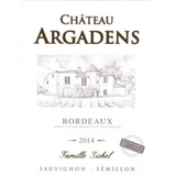 Chateau Argadens Bordeaux Blanc
