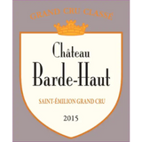 Château Barde-Haut Saint-emilion Grand Cru Classe 2015