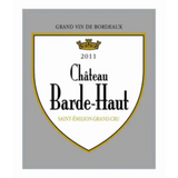 Château Barde-Haut Saint-Émilion Grand Cru Classé 2016
