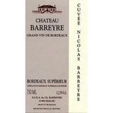 Chateau Barreyres Nicholas Barreyre Bordeaux