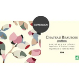 Chateau Beaubois Costieres de Nimes Cuvee Expression Blanc