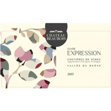 Chateau Beaubois Costieres de Nimes Cuvee Expression Rouge