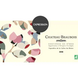 Chateau Beaubois Expression Costieres De Nimes Rose