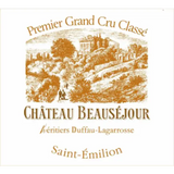 Château Beausejour Duffau Saint-emilion Grand Cru 2014