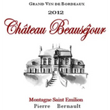 Château Beauséjour Montagne Saint-Émilion 2012