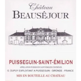 Château Beausejour Puisseguin Saint-emilion Cuvee Sulfite Free