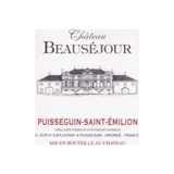 Chateau Beausejour Puisseguin Saint-Emilion Cuvee Sulfite Free