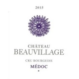 Chateau Beauvillage Medoc Cru Bourgeois 2015