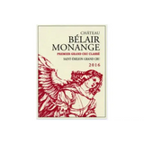 Chateau Belair Monange Saint-Emilion 1er Grand Cru Classe