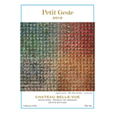 Chateau Belle Vue Petite Geste 2019