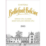 Château Bellefont-Belcier Saint-emilion Grand Cru Classe 2015