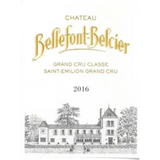 Château Bellefont-Belcier Saint-Émilion Grand Cru Classé 2016