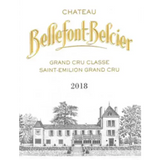Château Bellefont-Belcier Saint-emilion Grand Cru Classe 2018