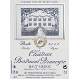 Château Bertrand Braneyre Haut Medoc 2004