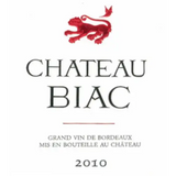Chateau Biac Cadillac Côtes de Bordeaux 2010