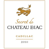 Chateau Biac Secret de Chateau Biac Cadillac