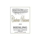Chateau Bianca Riesling Van Duzer Corridor