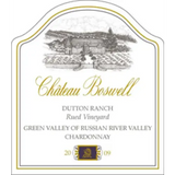 Chateau Boswell Green Valley Chardonnay Dutton Ranch Rued Vineyard 2012