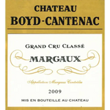 Château Boyd-Cantenac Margaux 3eme Grand Cru Classe 2009