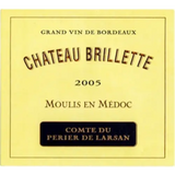 Château Brillette Moulis-en-Médoc 2015