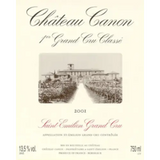 Chateau Canon Saint-emilion 1er Grand Cru Classe 2001