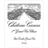 Château Canon Saint-emilion 1er Grand Cru Classe 2014