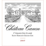 Chateau Canon Saint-emilion 1er Grand Cru Classe 2017