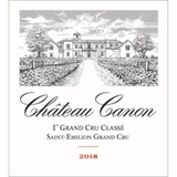 Château Canon Saint-emilion 1er Grand Cru Classe 2018