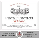 Chateau Canteloup Medoc