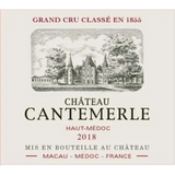 Château Cantemerle Haut-Médoc Grand Cru Classé