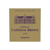 Chateau Cantenac-Brown Margaux 3eme Grand Cru Classe Kosher