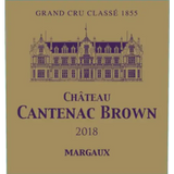Château Cantenac Brown Margaux Grand Cru Classé