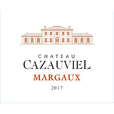 Château Cazauviel Margaux 2017