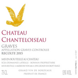 Chateau Chanteloiseau Graves Rouge