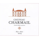 Château Charmail Haut-Medoc Cru Bourgeois 2018