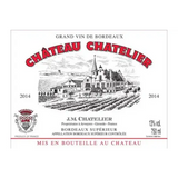 Chateau Chatelier Bordeaux Suprieur Rouge
