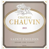 Château Chauvin Saint-emilion Grand Cru Classe 2015