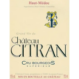 Château Citran Haut-Médoc Cru Bourgeois 2015