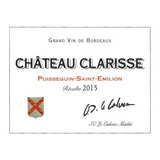 Chateau Clarisse Puisseguin-Saint-Emilion Cuvee Vieilles Vignes
