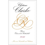Château Clarke Listrac-Medoc Cru Bourgeois 2016