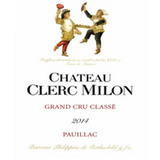 Château Clerc Milon Pauillac 5eme Grand Cru Classe 2014