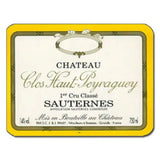 Château Clos Haut Peyraguey Sauternes 1er Cru Classe 2015