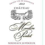 Chateau Clos Moulin Pontet Bordeaux Superieur 2018