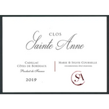 Château Clos Sainte Anne Bordeaux