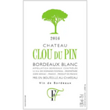 Chateau Clou du Pin Bordeaux Blanc